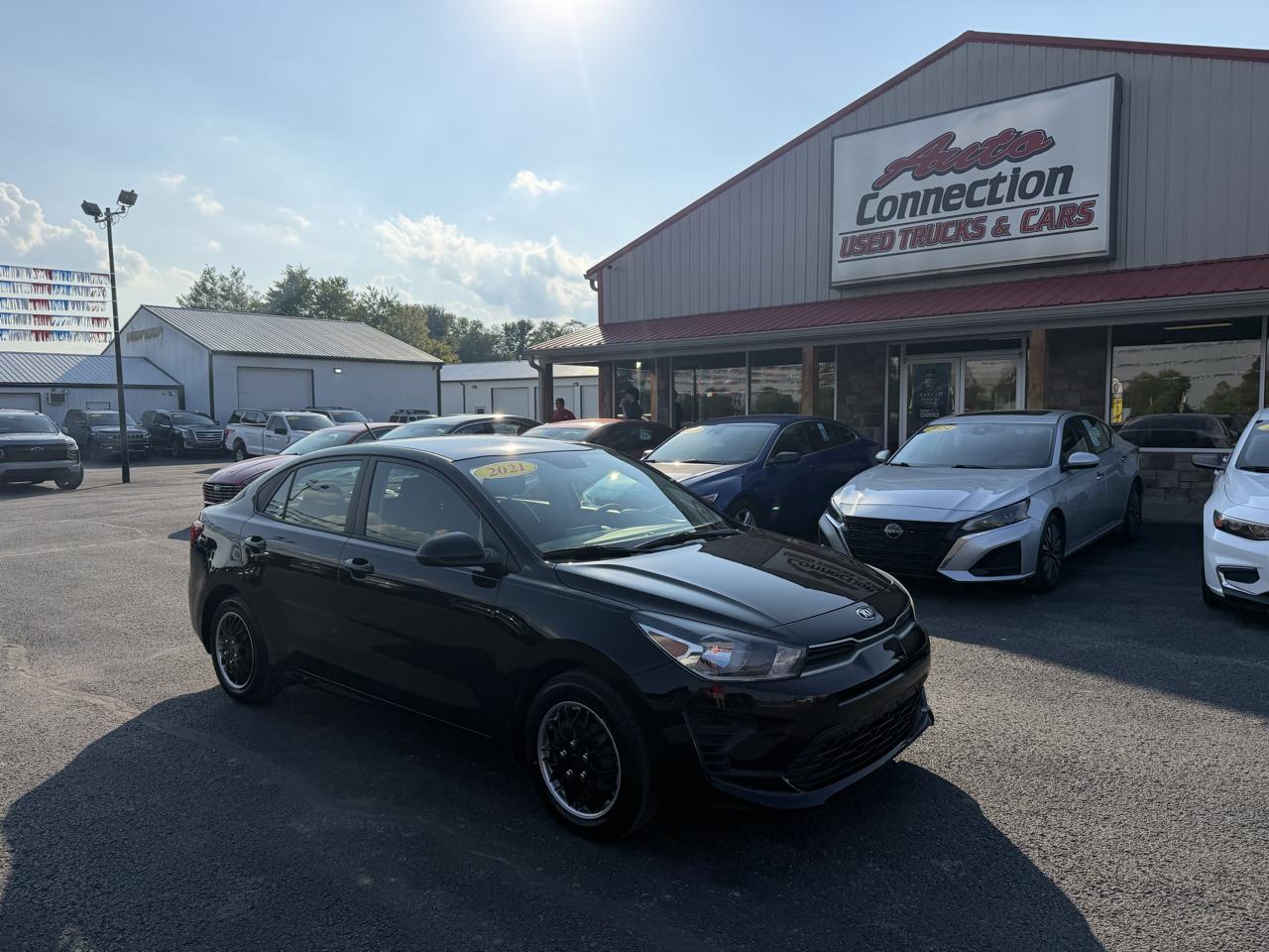 Kia Rio LX IVT 2021