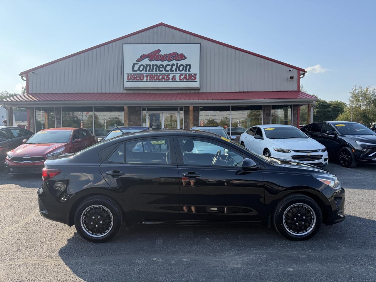 Kia Rio LX IVT 2021