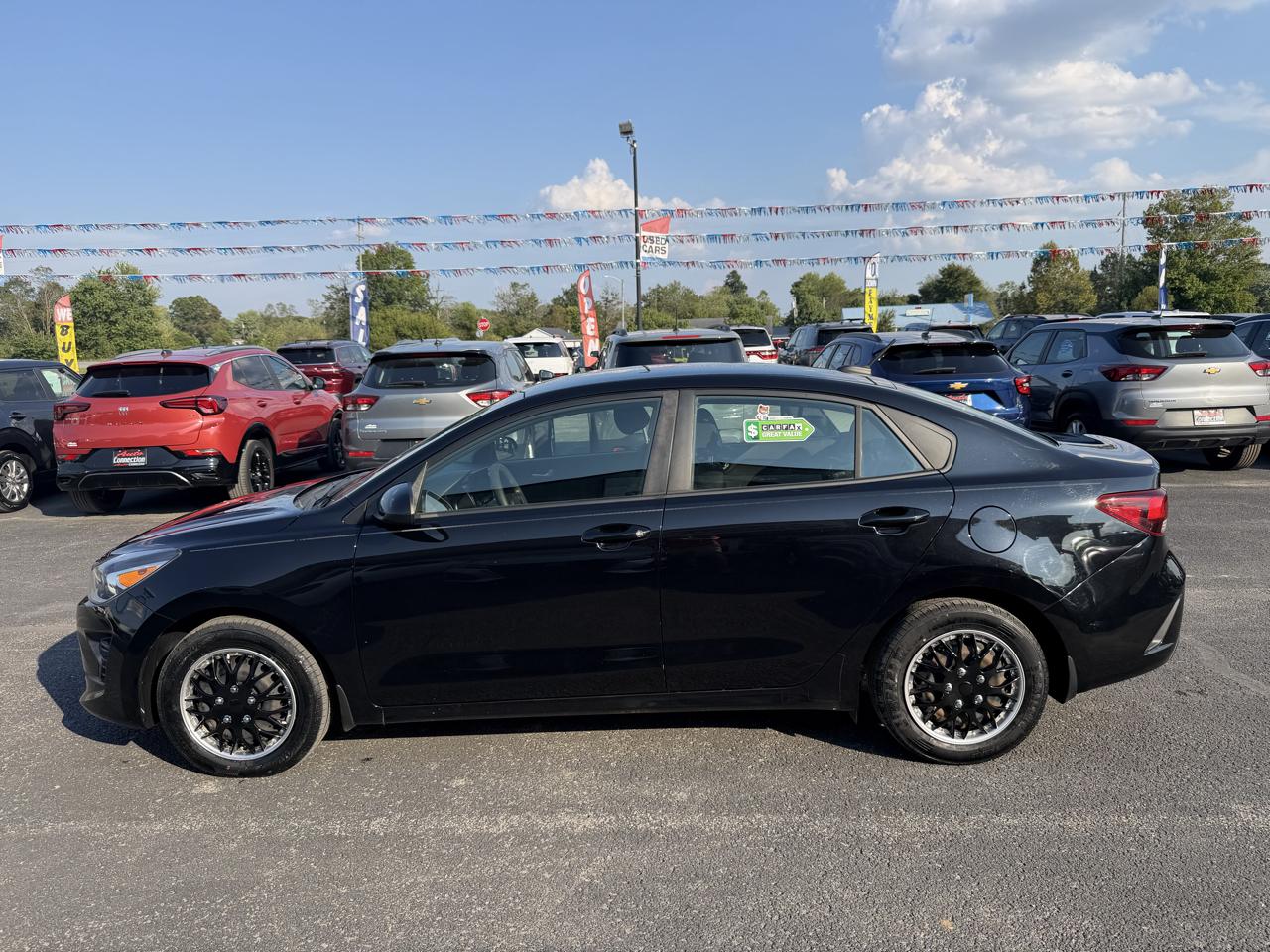 Kia Rio LX IVT 2021