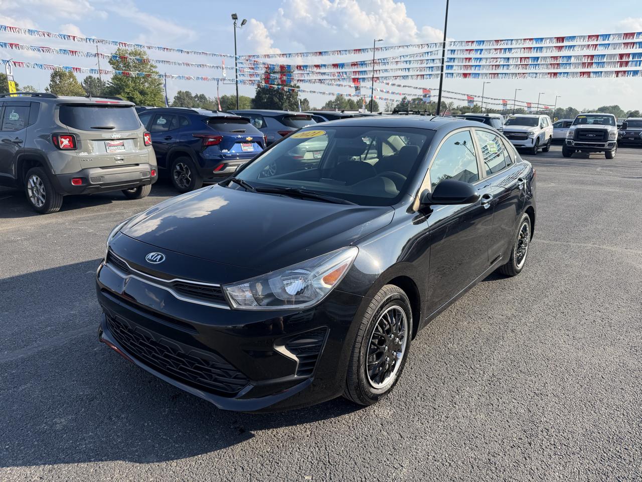 Kia Rio LX IVT 2021