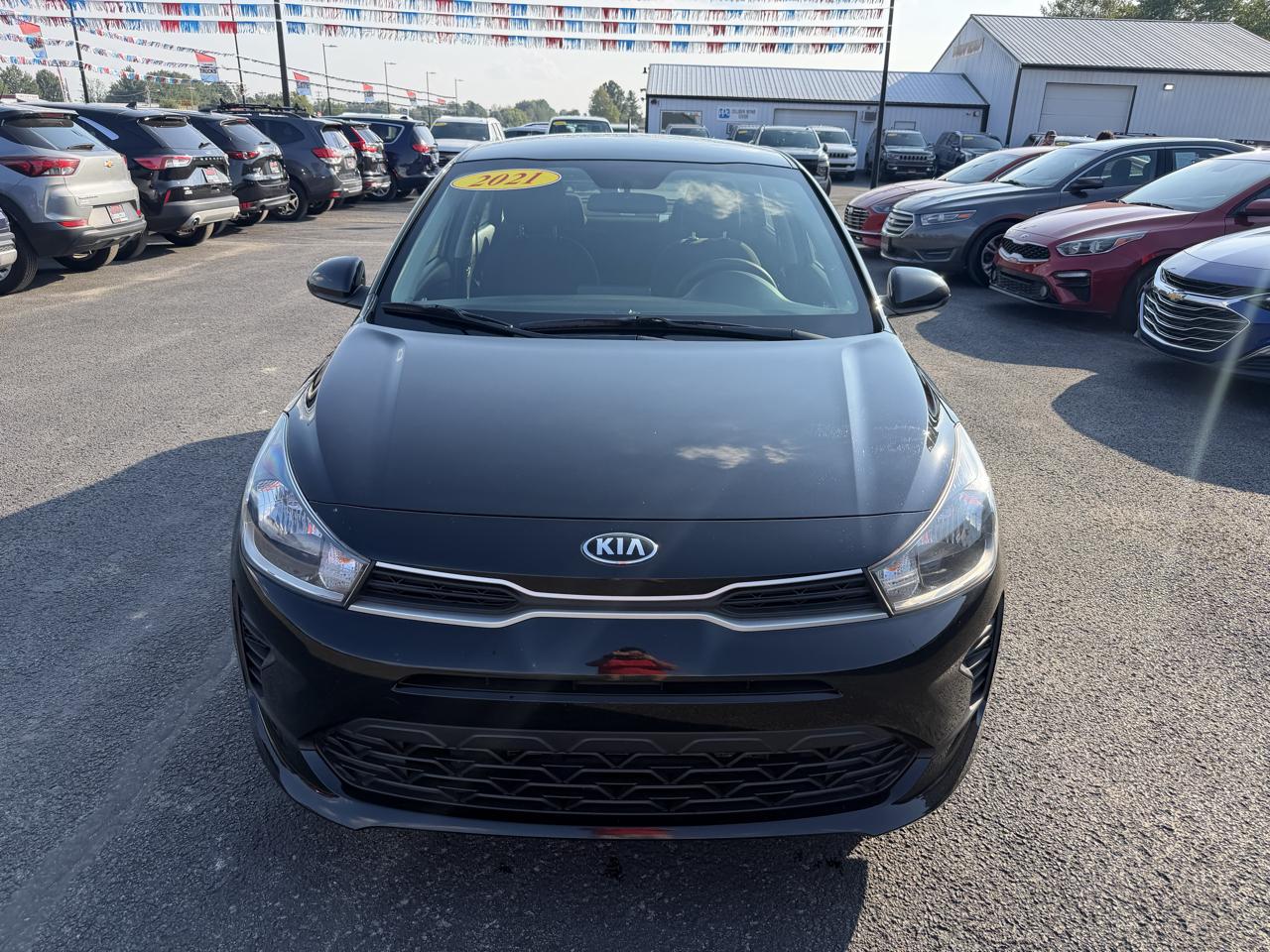Kia Rio LX IVT 2021