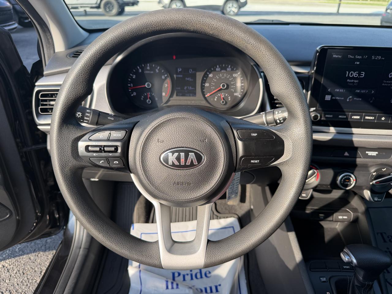 Kia Rio LX IVT 2021