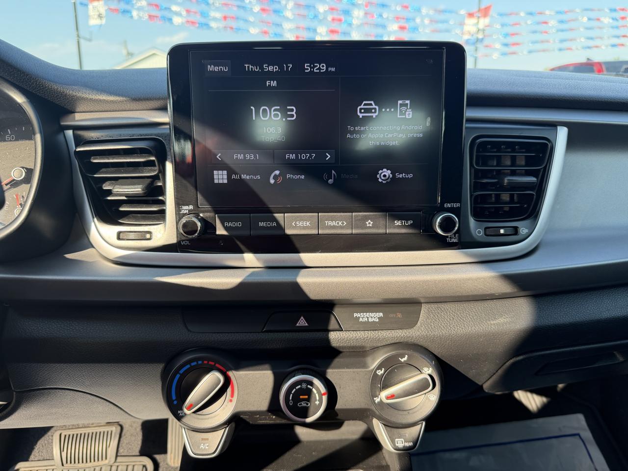 Kia Rio LX IVT 2021