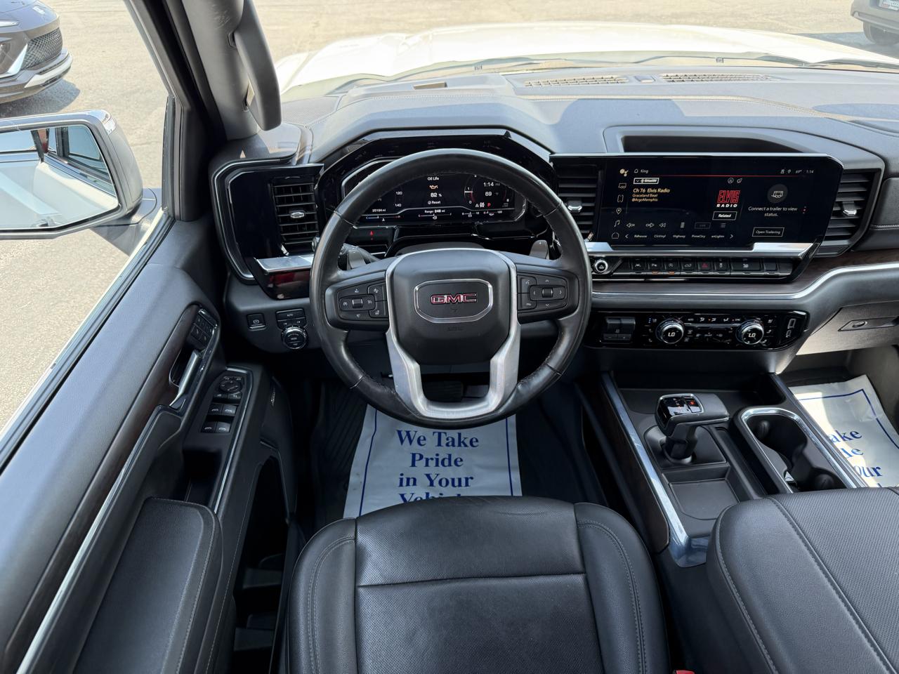GMC Sierra 1500 4WD Crew Cab 147" SLT 2024