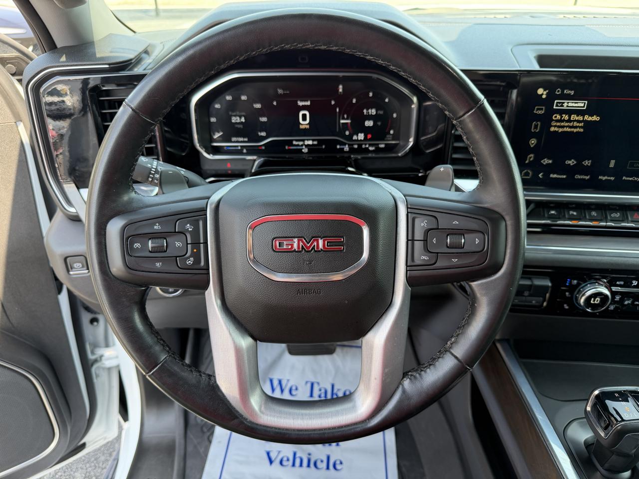 GMC Sierra 1500 4WD Crew Cab 147" SLT 2024