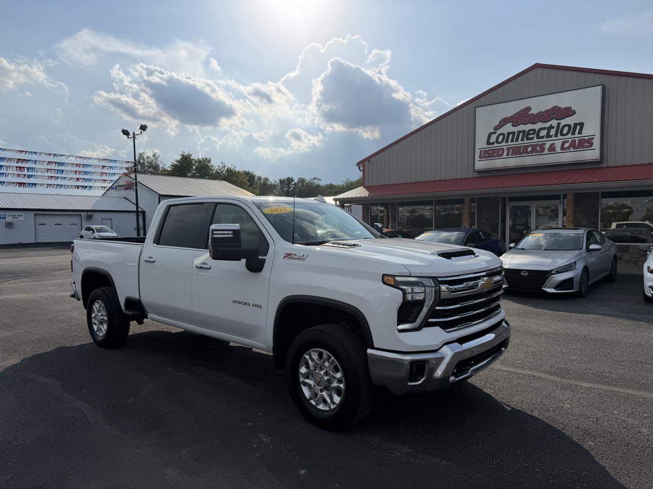 2025 Chevrolet Silverado 2500HD 4WD Crew Cab 159" LTZ
