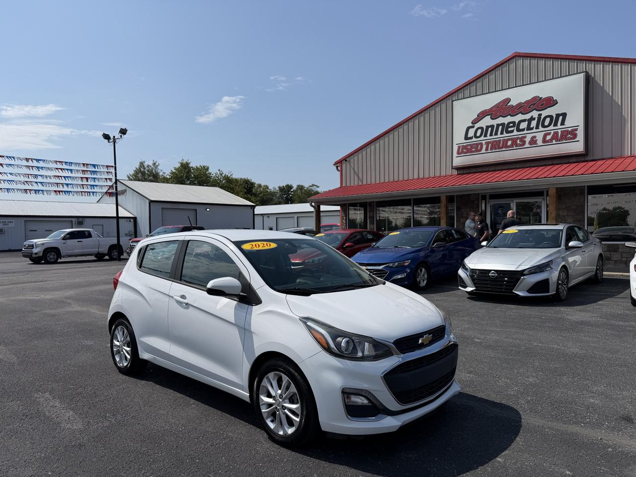 Chevrolet Spark 4dr HB CVT LT w/1LT 2020