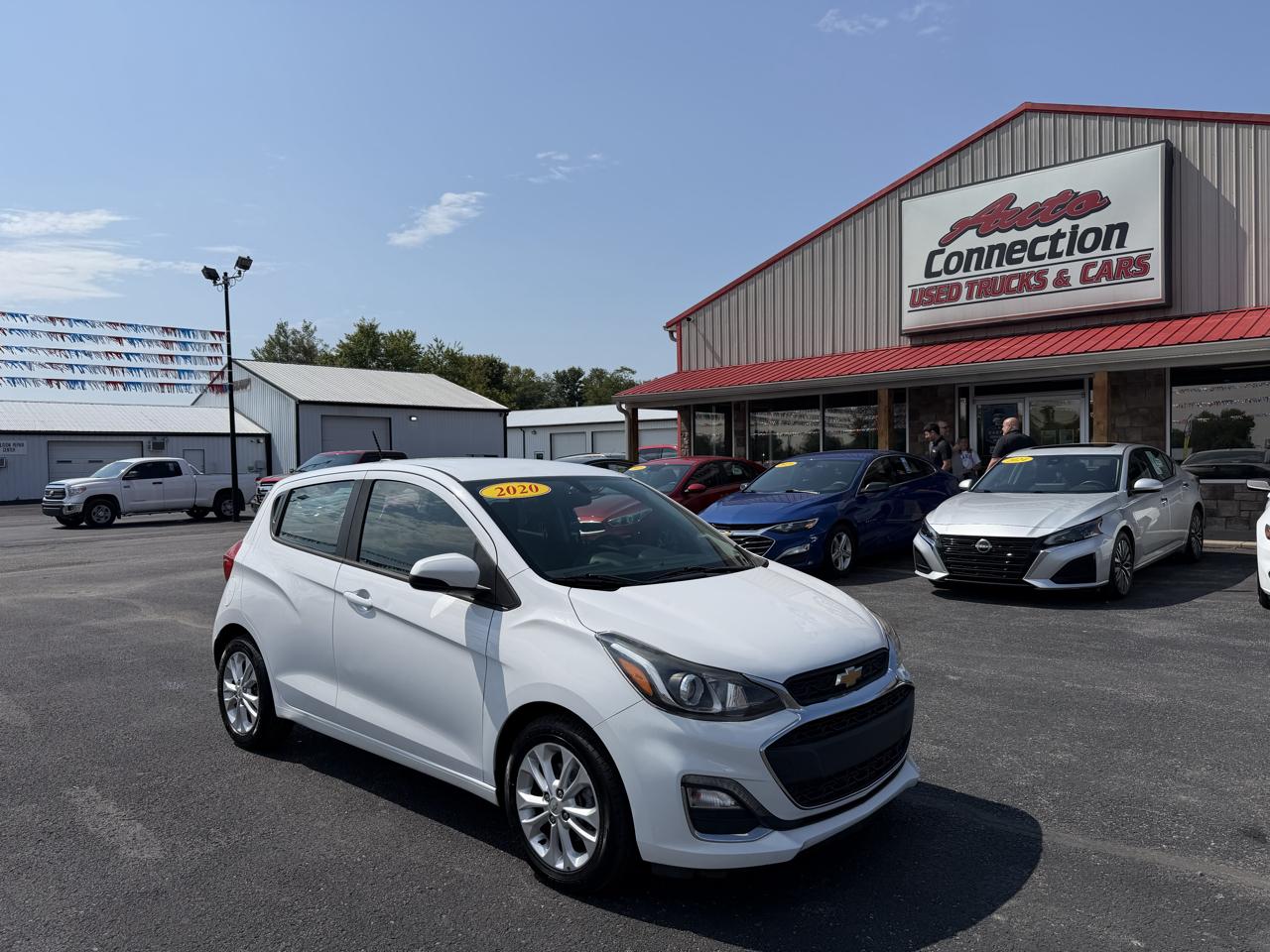 Chevrolet Spark 4dr HB CVT LT w/1LT 2020