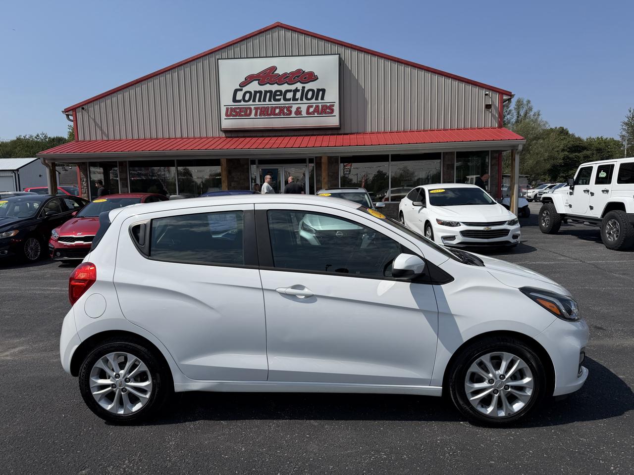 Chevrolet Spark 4dr HB CVT LT w/1LT 2020