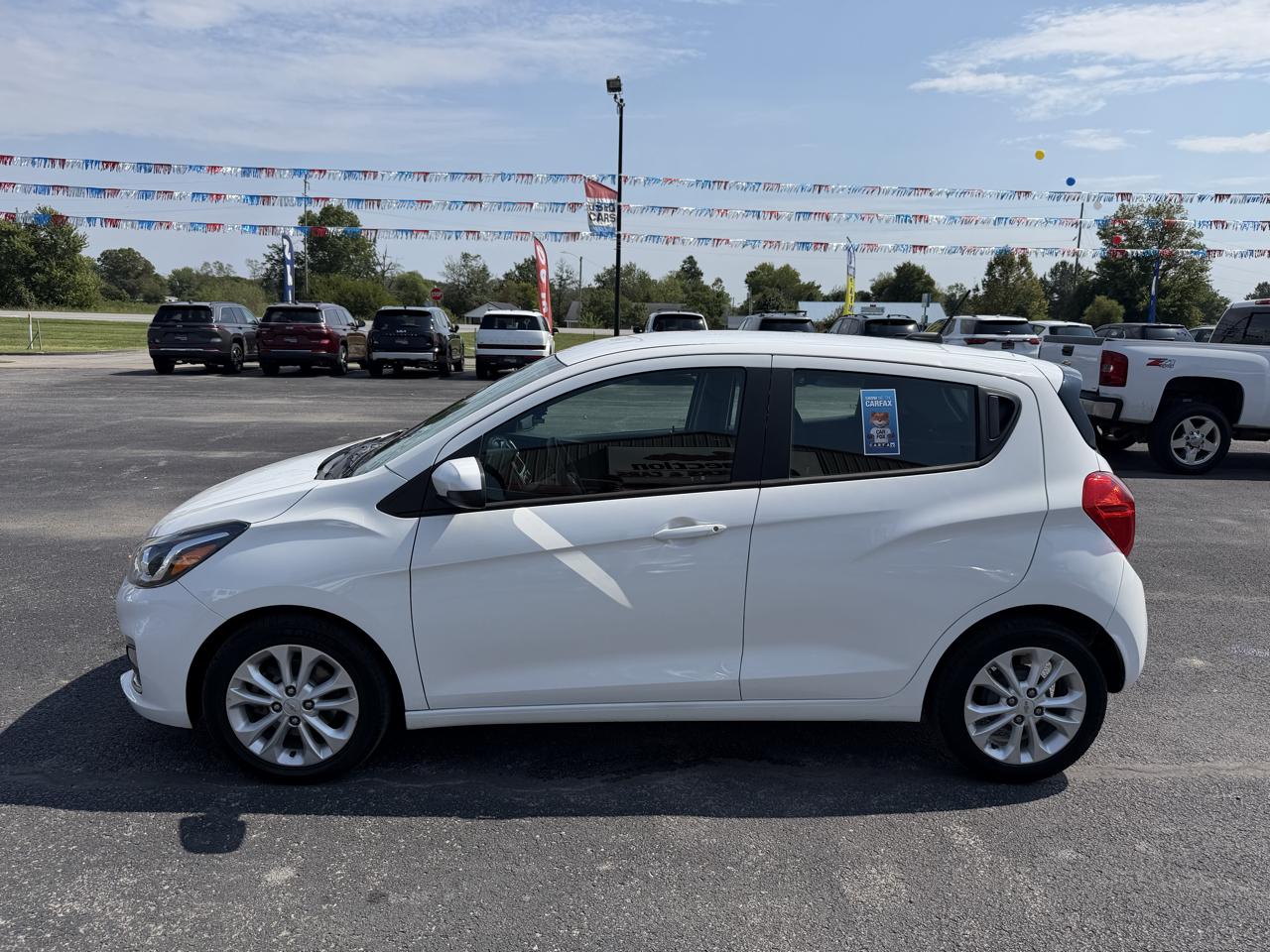 Chevrolet Spark 4dr HB CVT LT w/1LT 2020