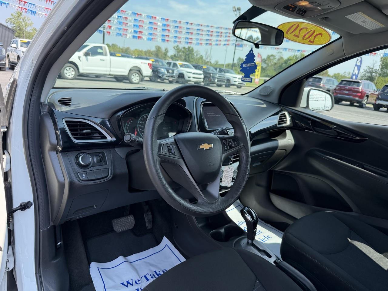 Chevrolet Spark 4dr HB CVT LT w/1LT 2020