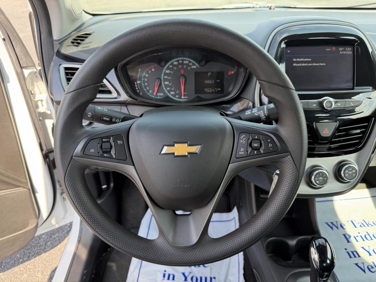Chevrolet Spark 4dr HB CVT LT w/1LT 2020
