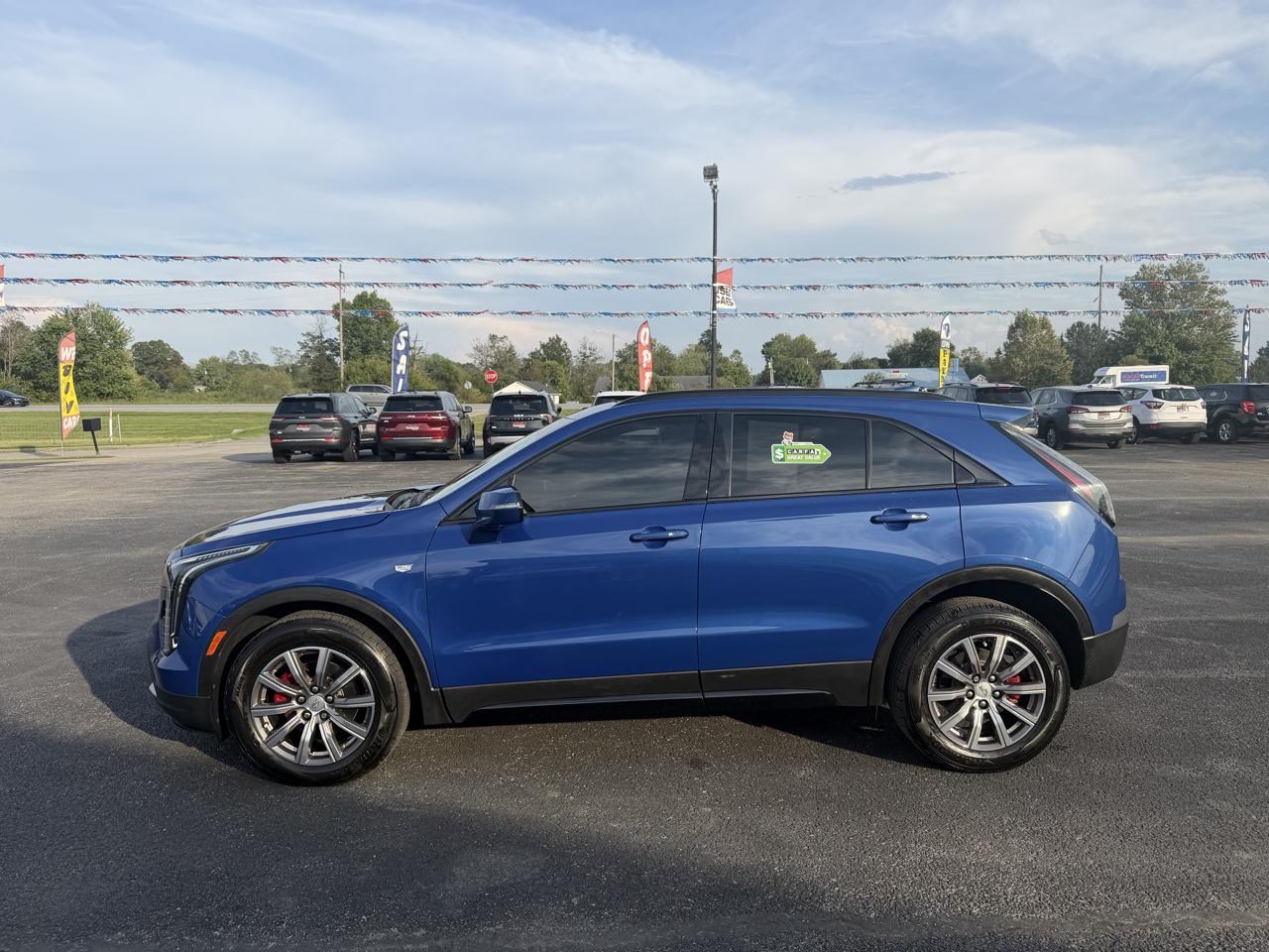 Cadillac XT4 FWD 4dr Sport 2021