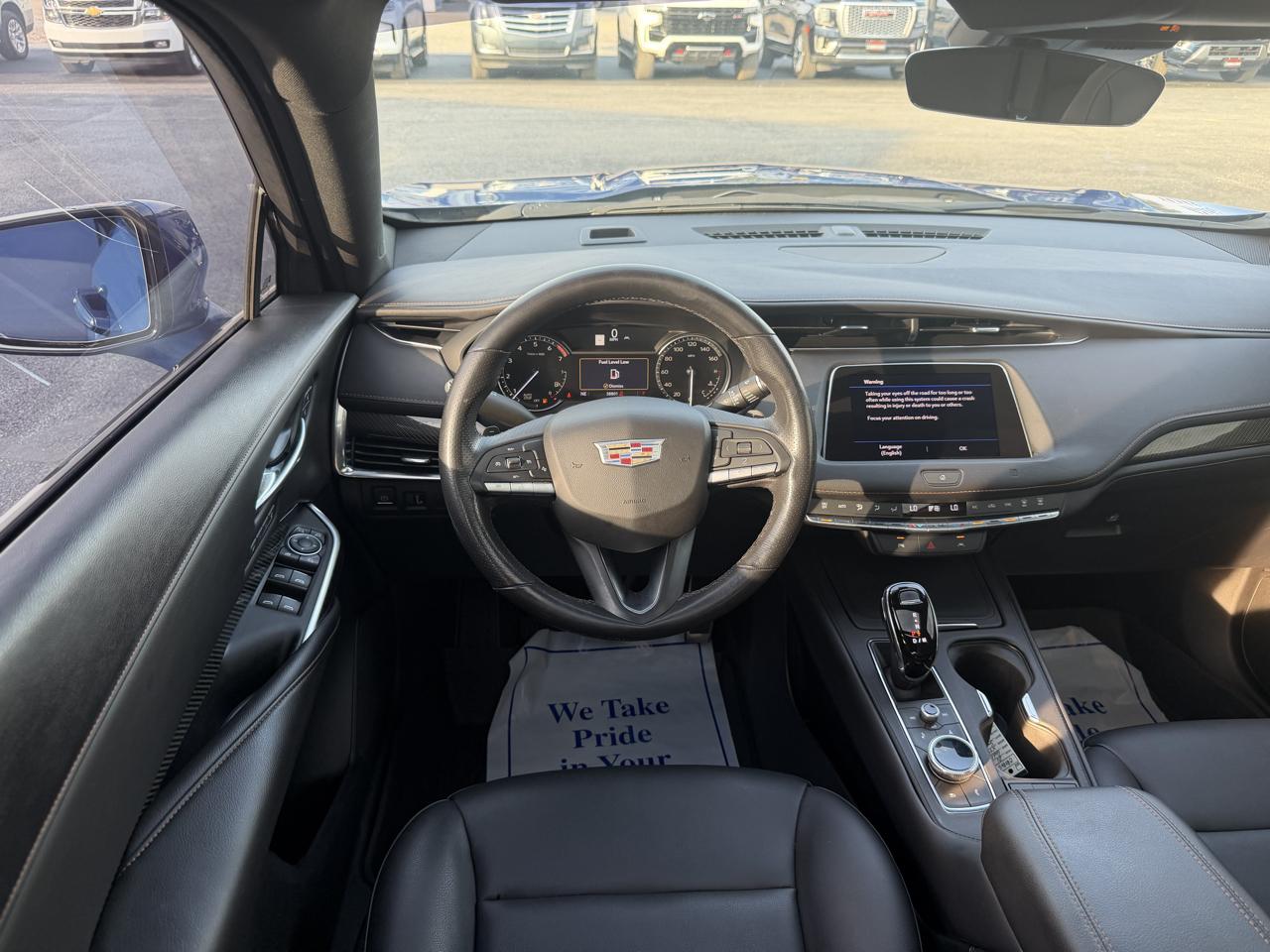Cadillac XT4 FWD 4dr Sport 2021