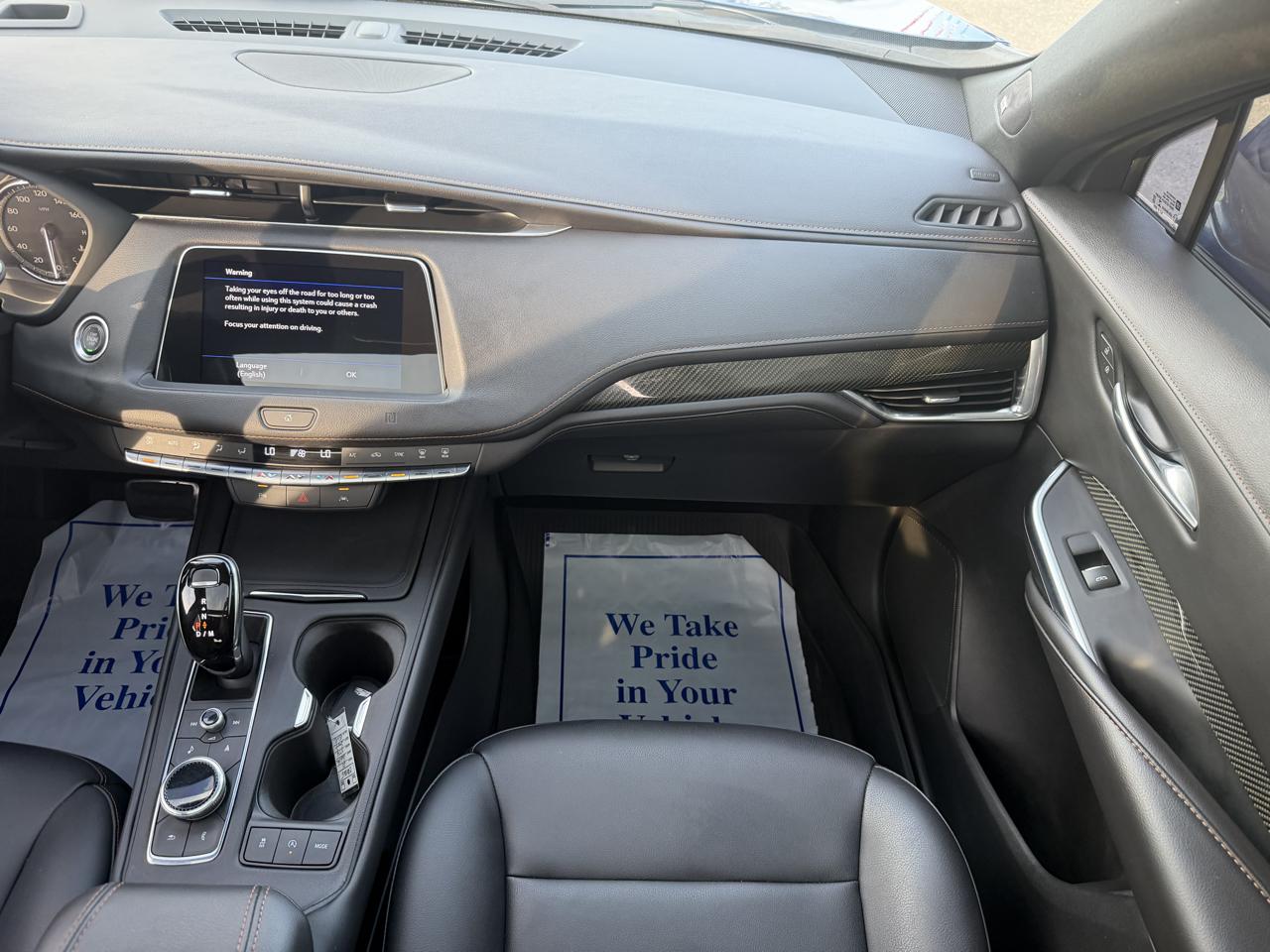 Cadillac XT4 FWD 4dr Sport 2021