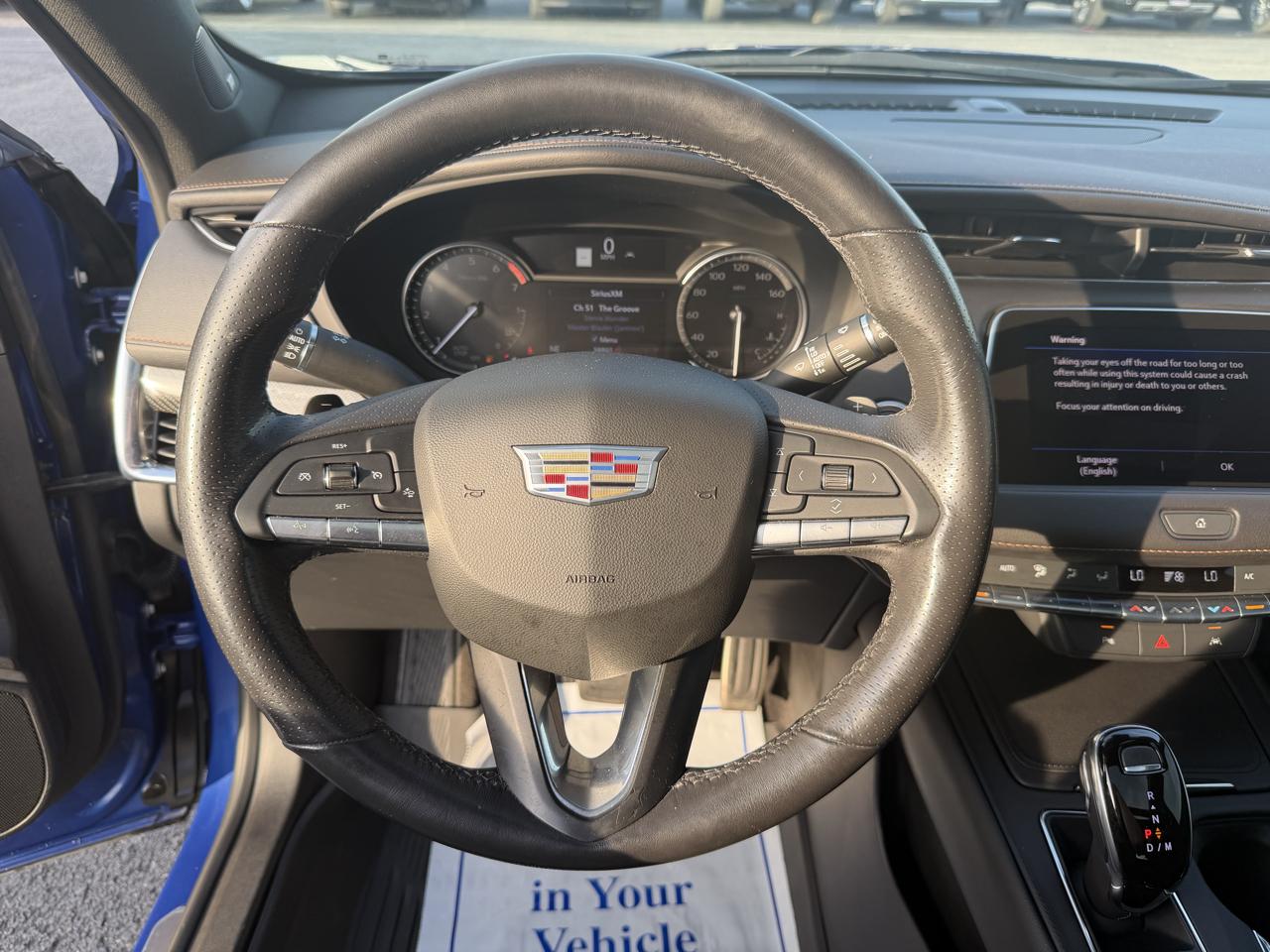 Cadillac XT4 FWD 4dr Sport 2021