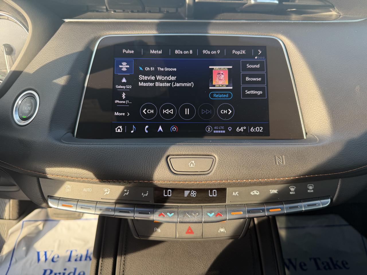Cadillac XT4 FWD 4dr Sport 2021