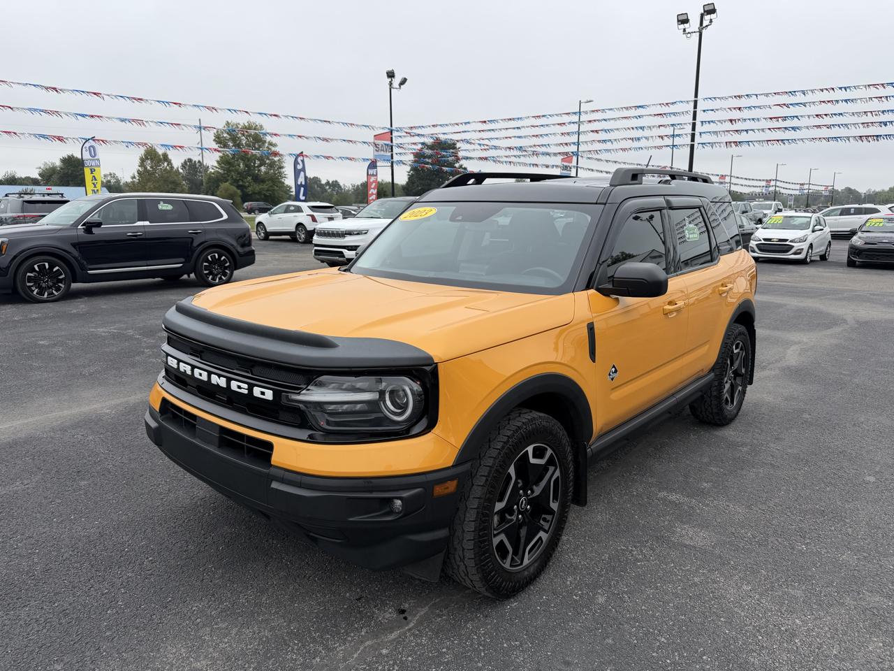 Ford Bronco Sport Outer Banks 4x4 2023