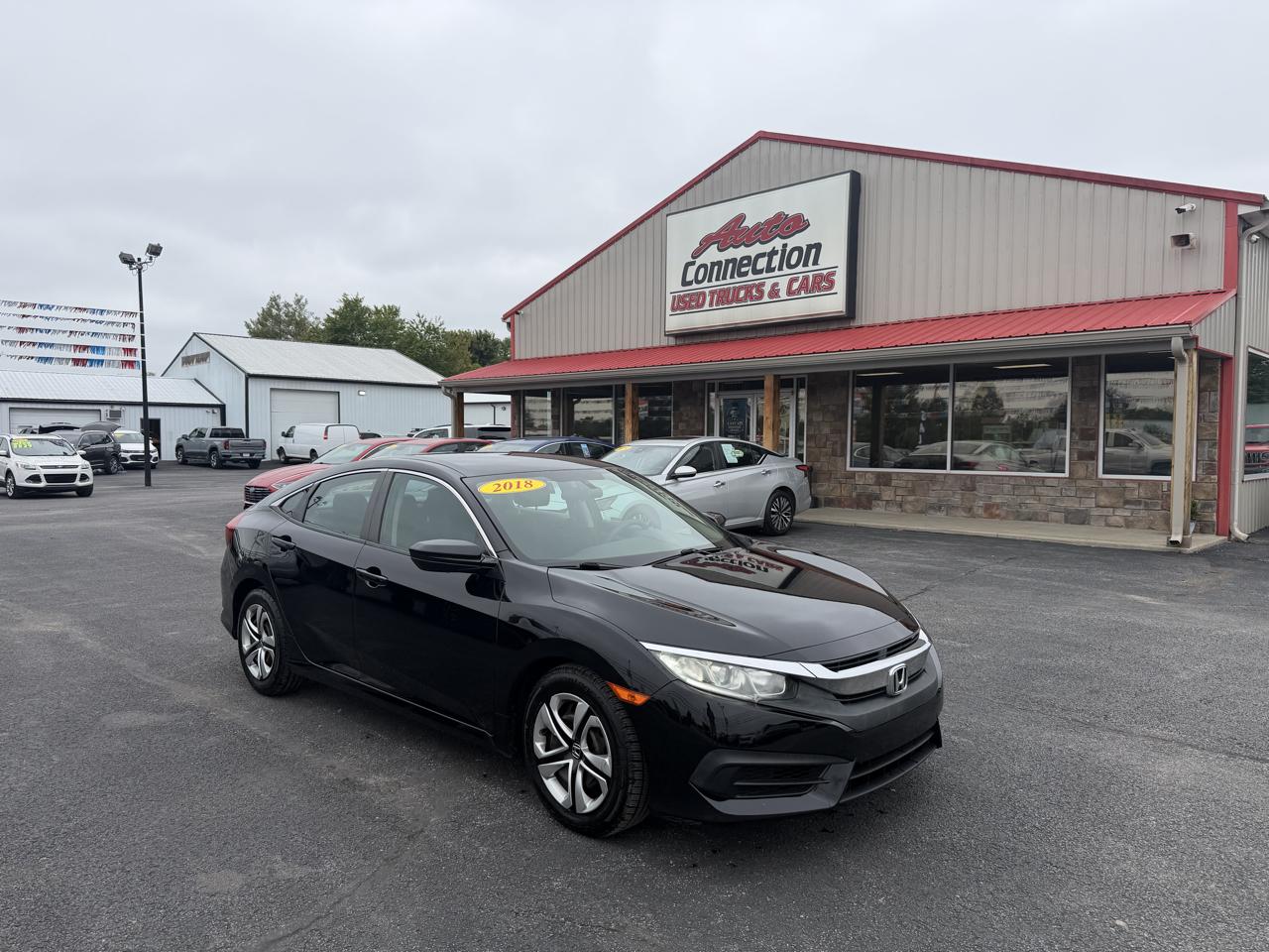 2018 Honda Civic Sedan LX CVT