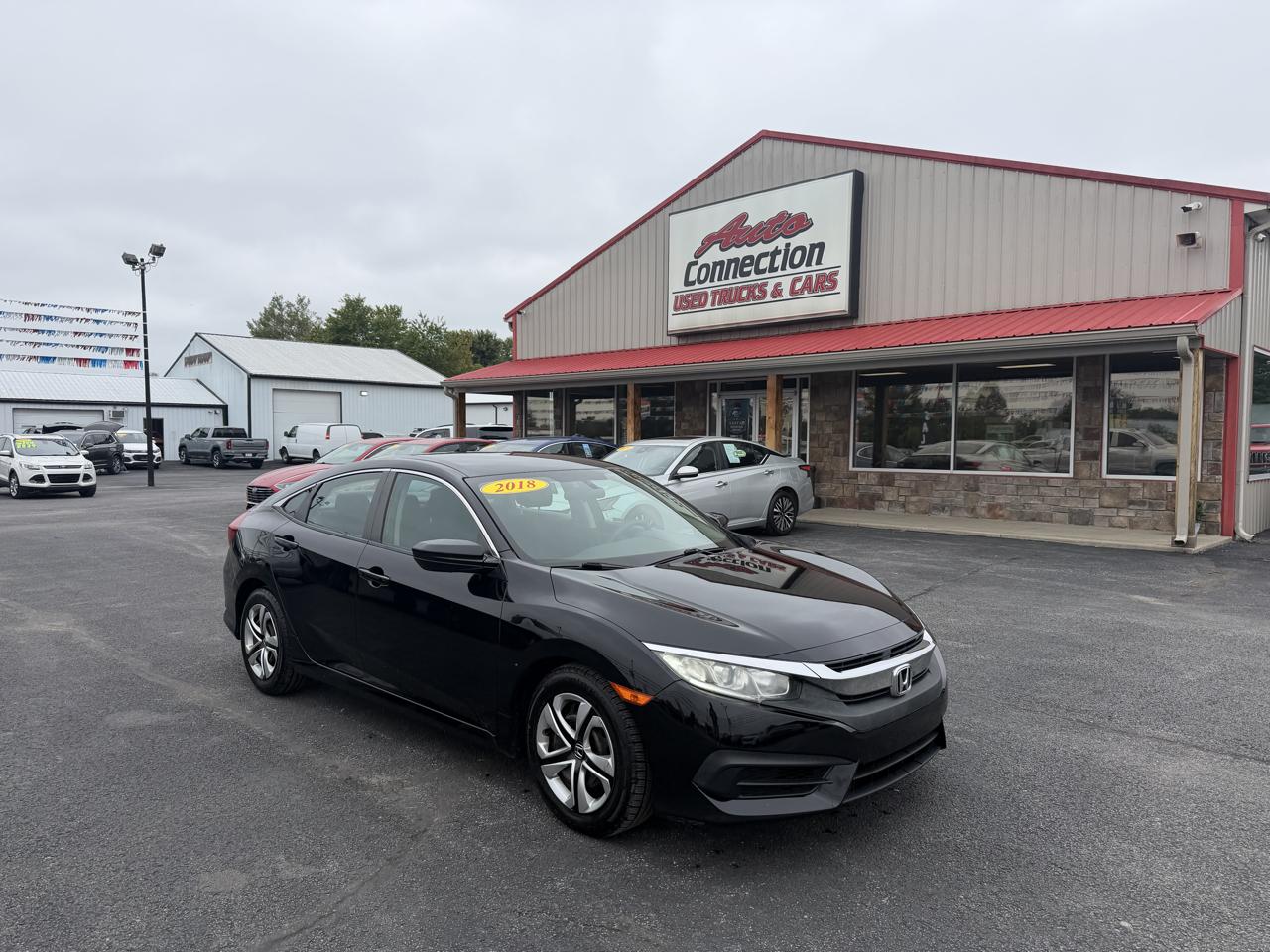 Honda Civic Sedan LX CVT 2018
