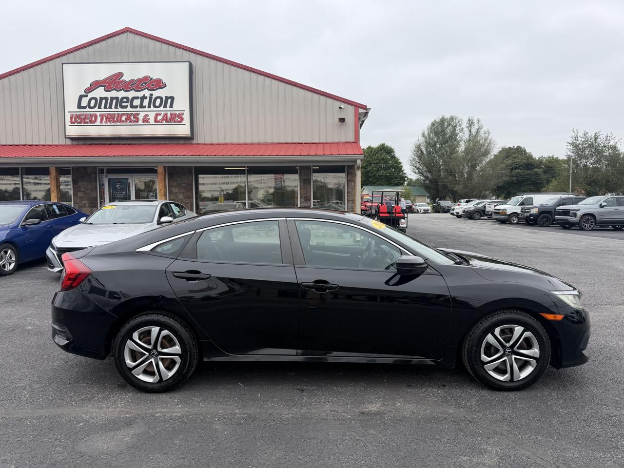 Honda Civic Sedan LX CVT 2018