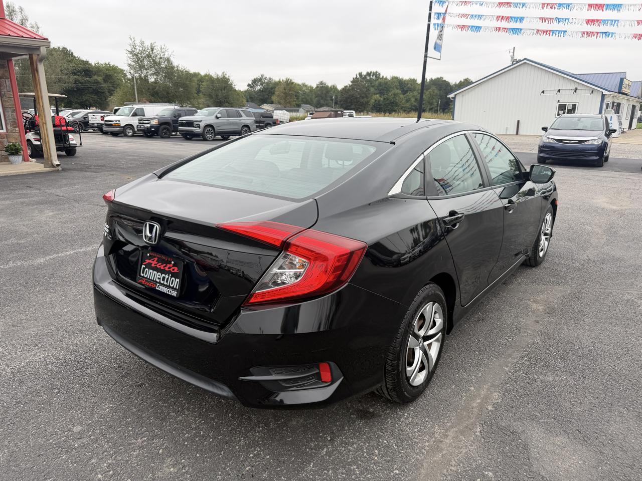 Honda Civic Sedan LX CVT 2018