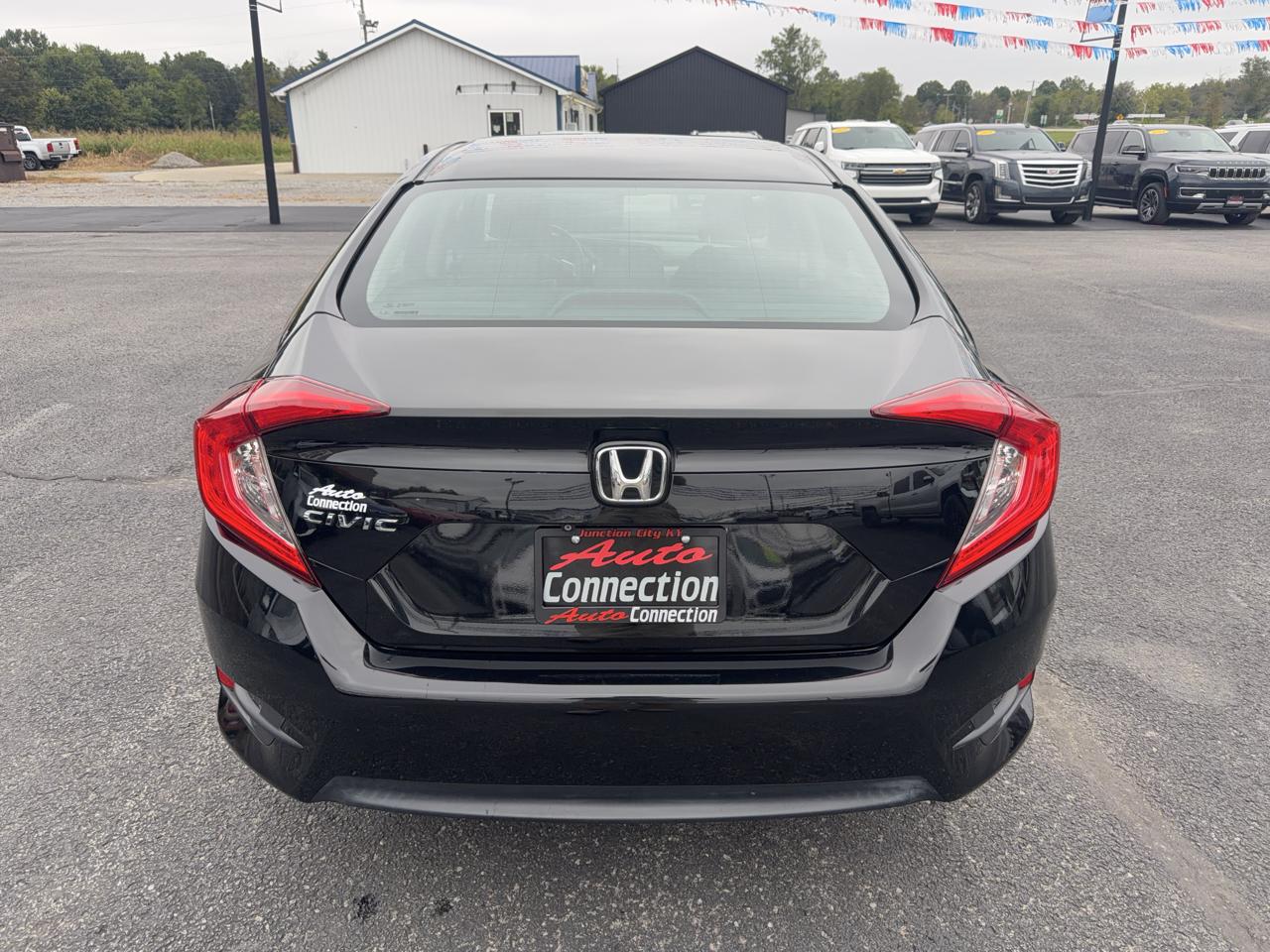 Honda Civic Sedan LX CVT 2018