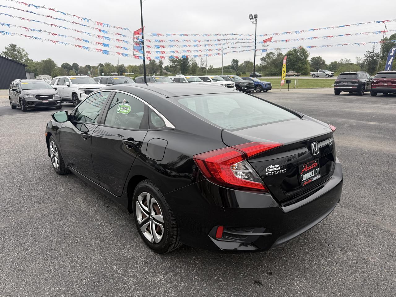Honda Civic Sedan LX CVT 2018