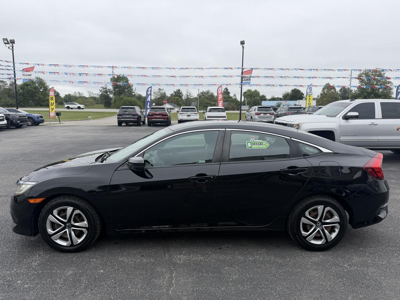 Honda Civic Sedan LX CVT 2018