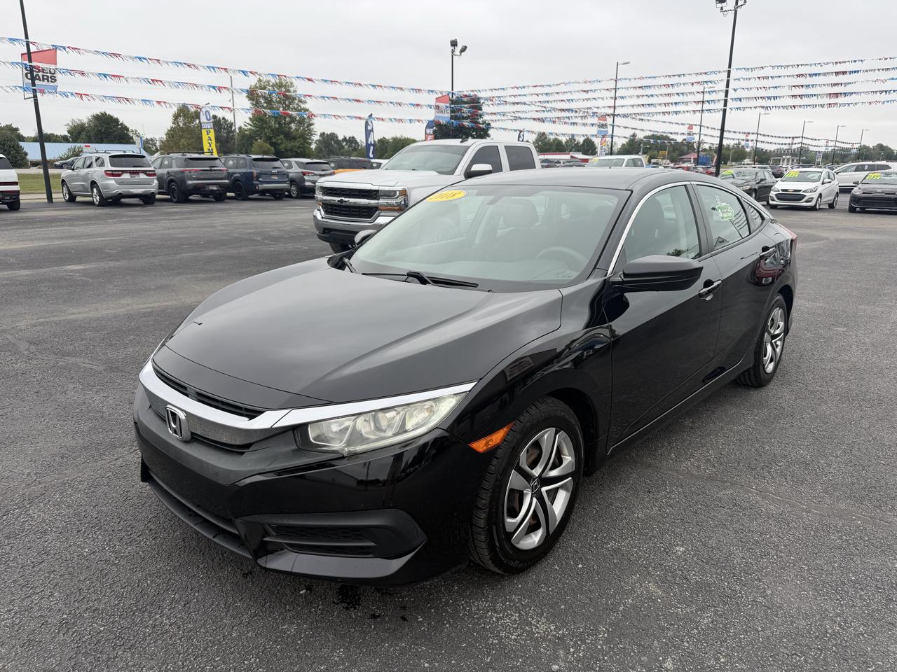 Honda Civic Sedan LX CVT 2018