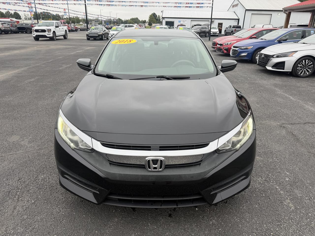 Honda Civic Sedan LX CVT 2018