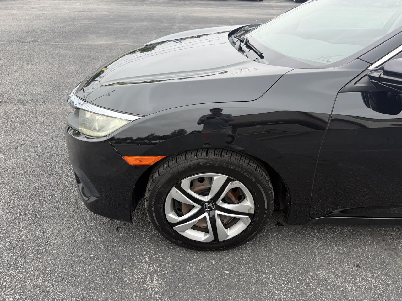 Honda Civic Sedan LX CVT 2018