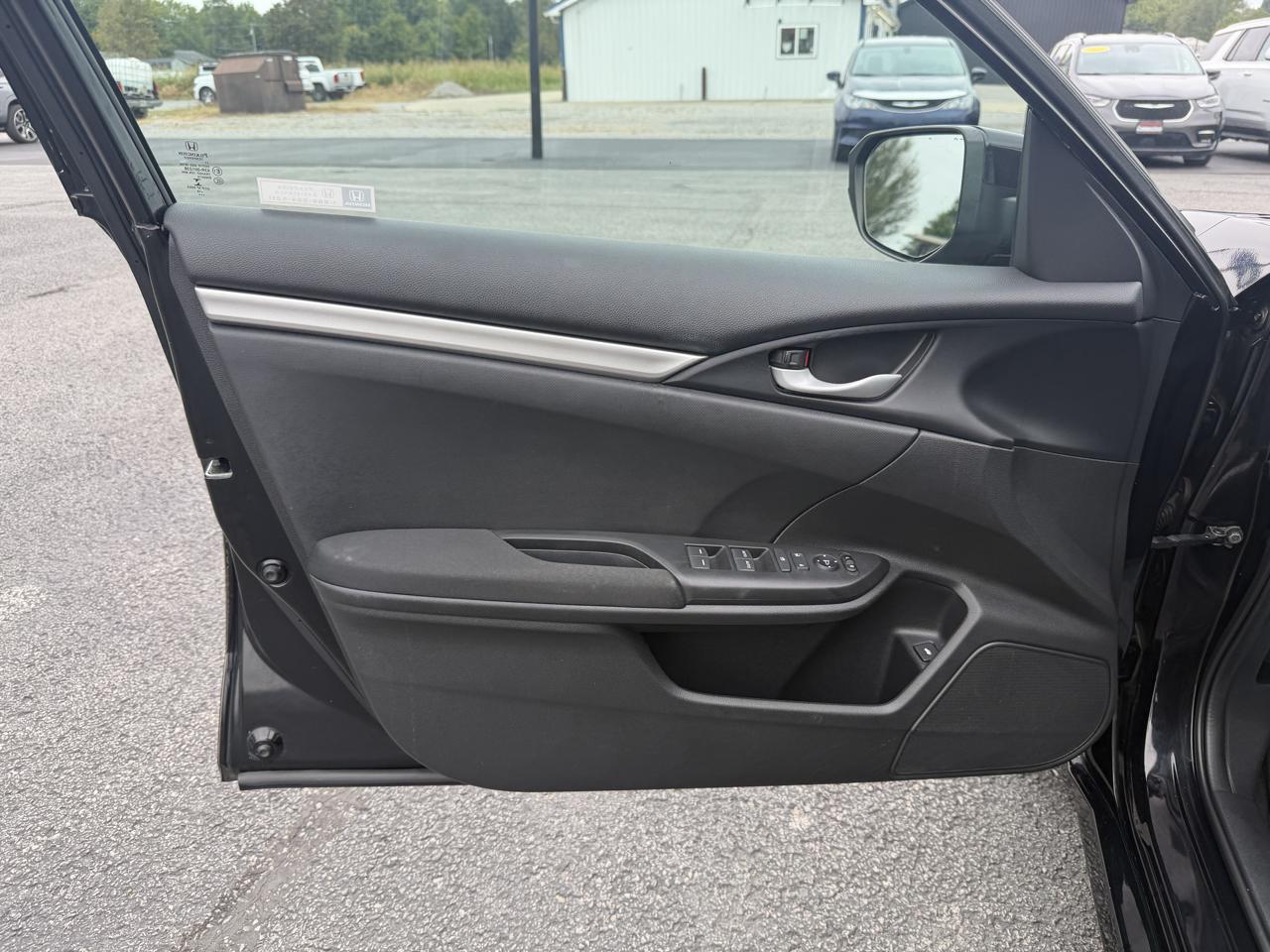 Honda Civic Sedan LX CVT 2018