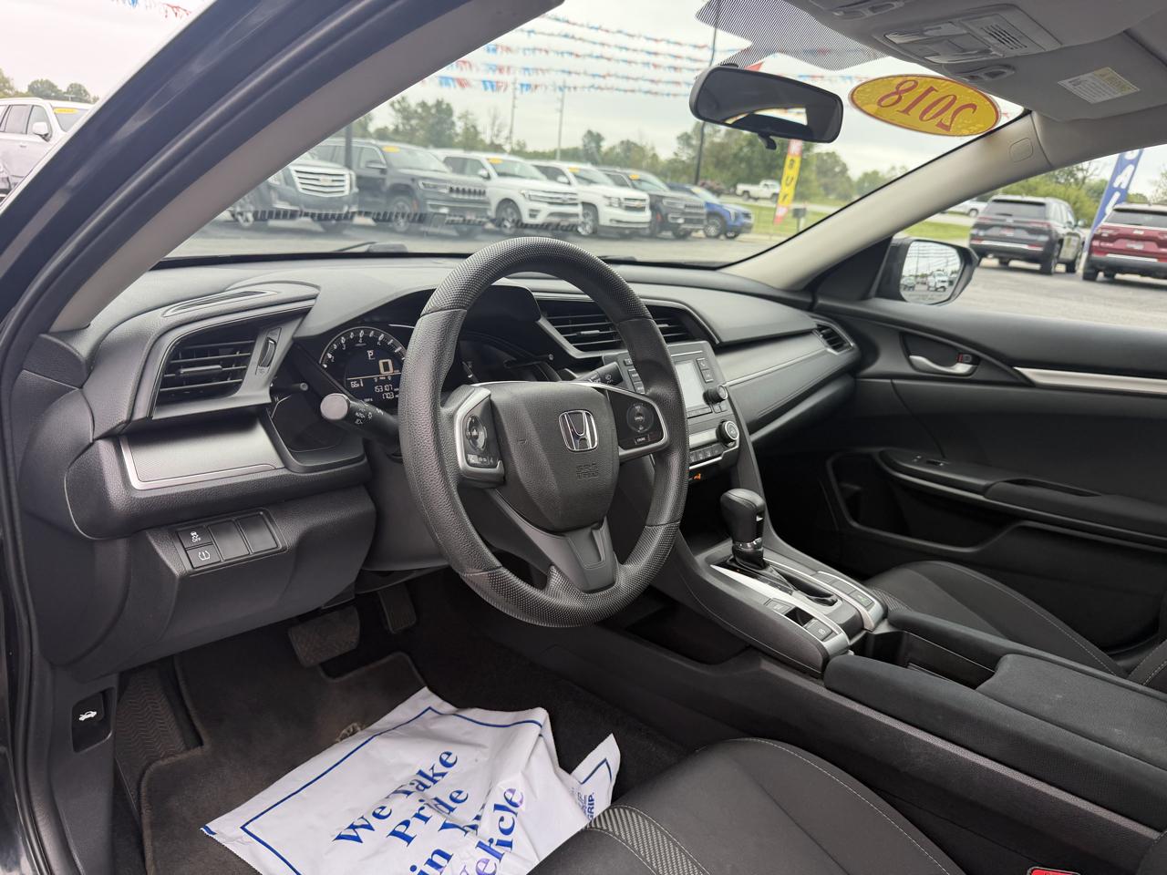 Honda Civic Sedan LX CVT 2018