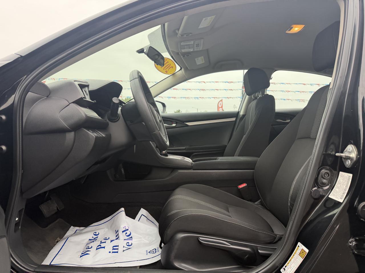Honda Civic Sedan LX CVT 2018