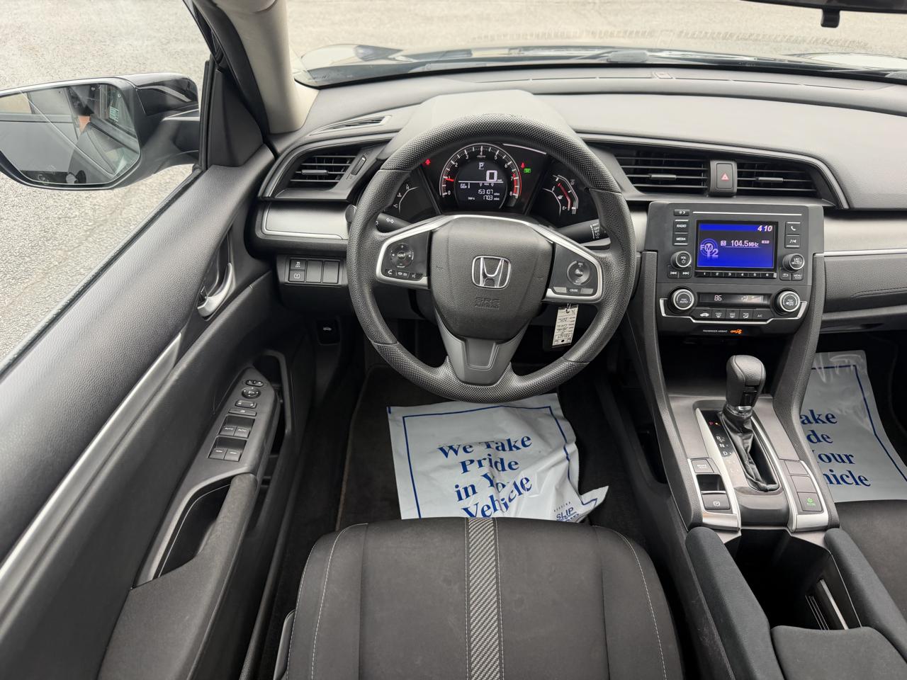 Honda Civic Sedan LX CVT 2018