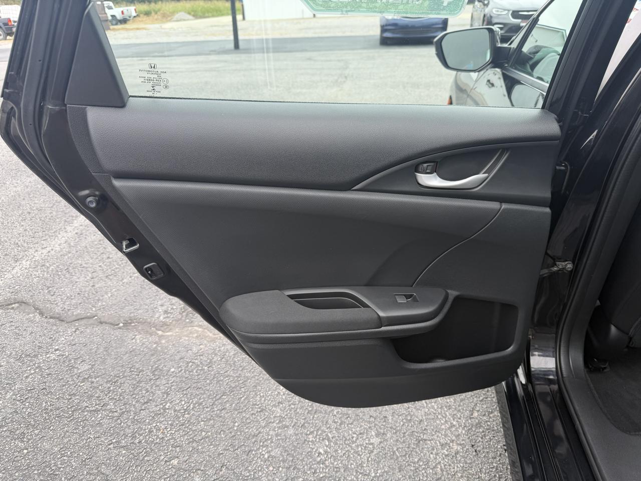Honda Civic Sedan LX CVT 2018