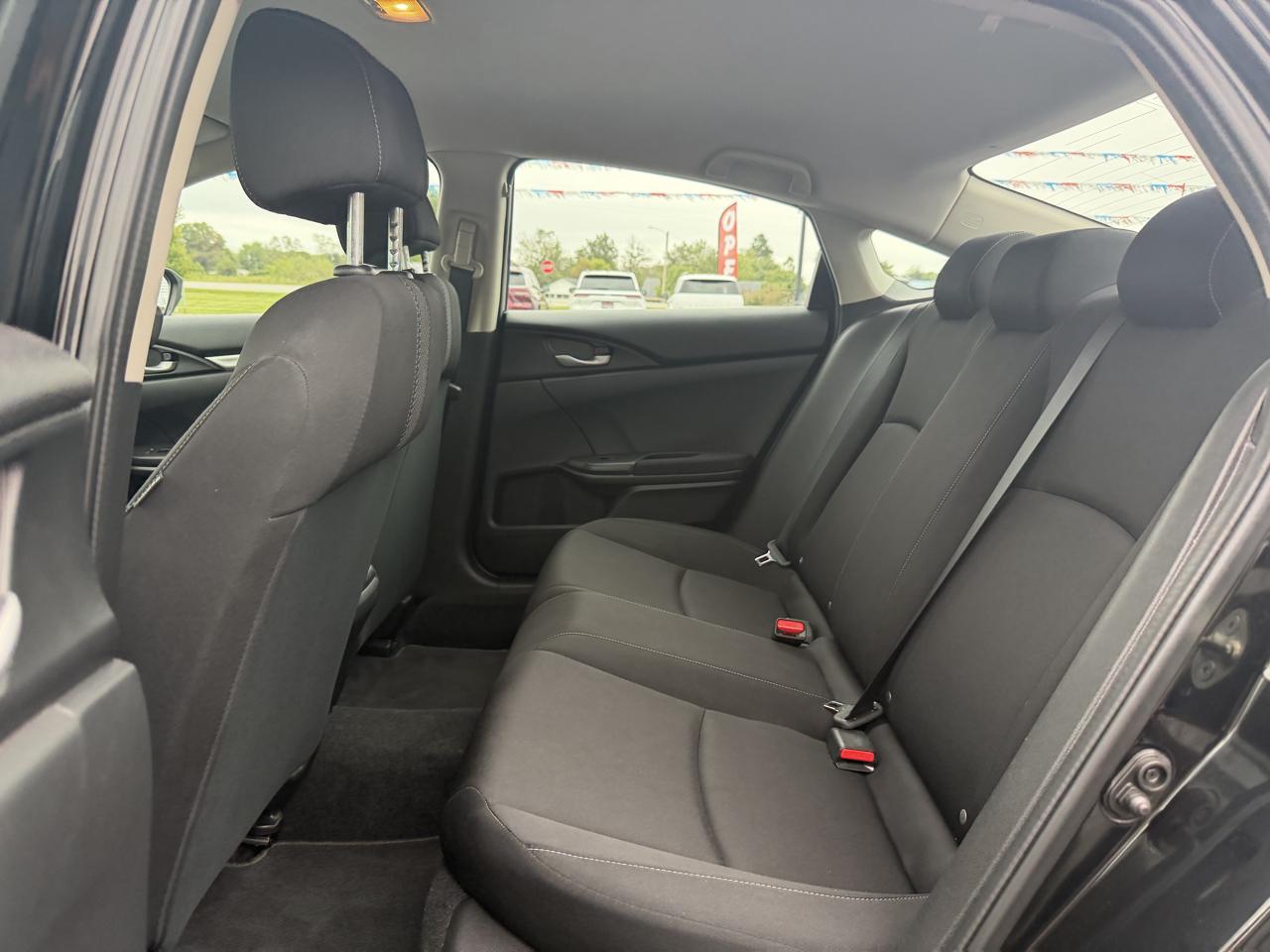 Honda Civic Sedan LX CVT 2018