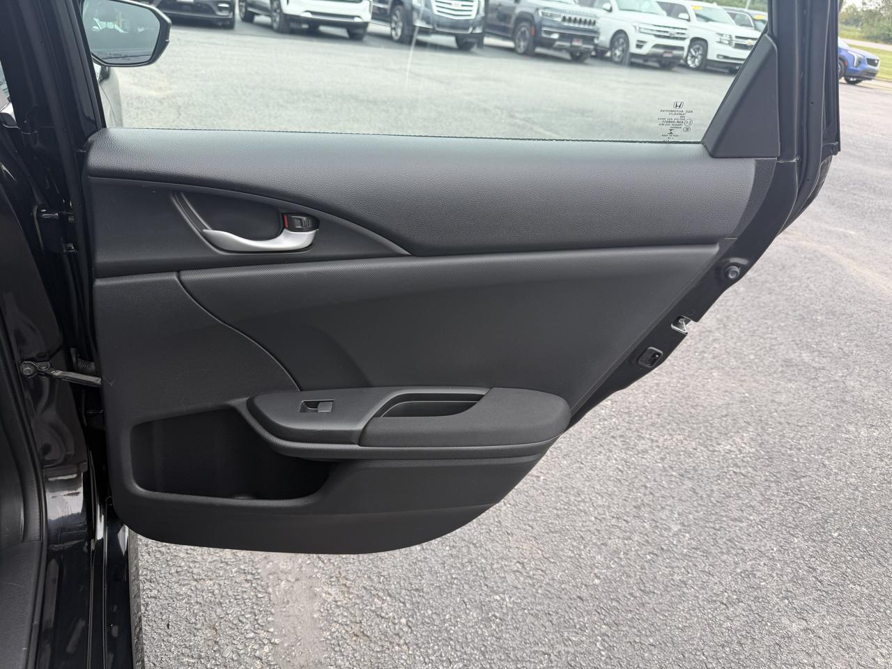 Honda Civic Sedan LX CVT 2018