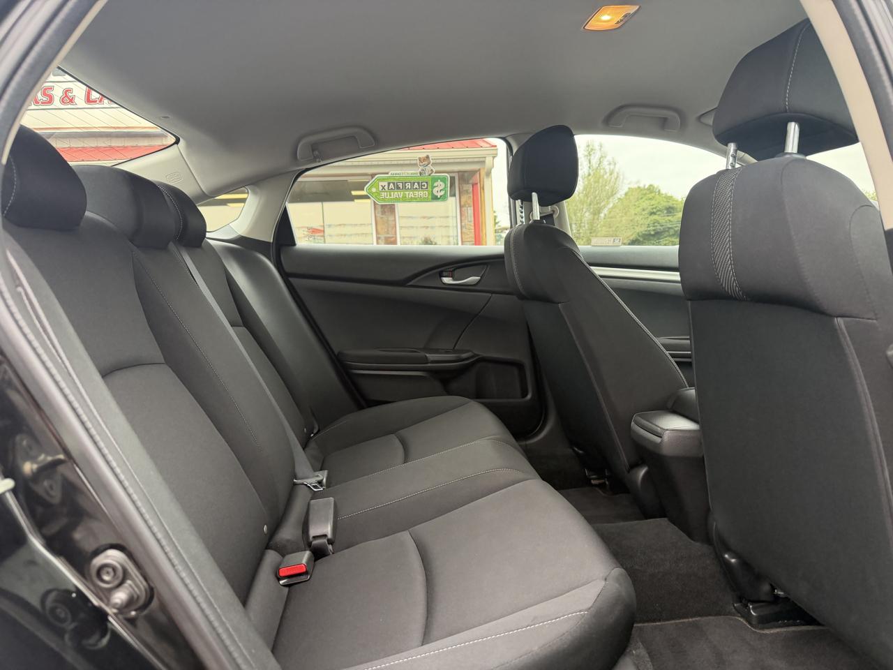 Honda Civic Sedan LX CVT 2018