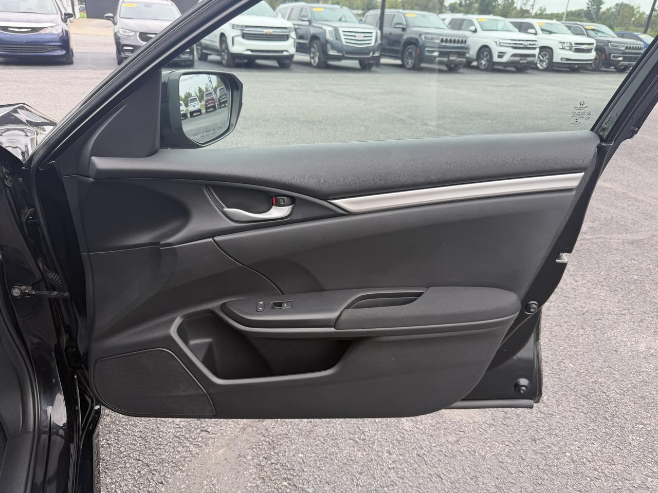 Honda Civic Sedan LX CVT 2018