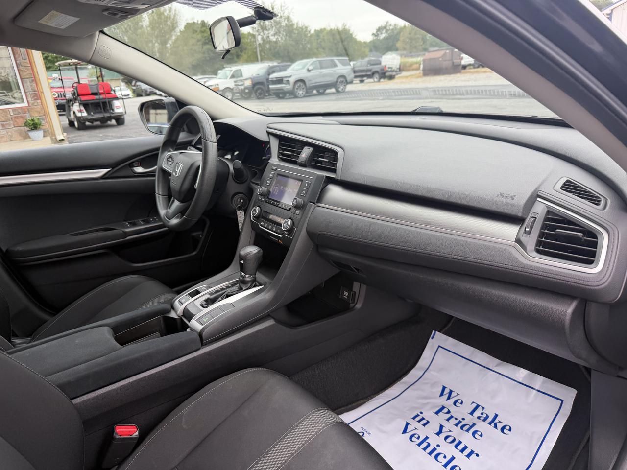 Honda Civic Sedan LX CVT 2018