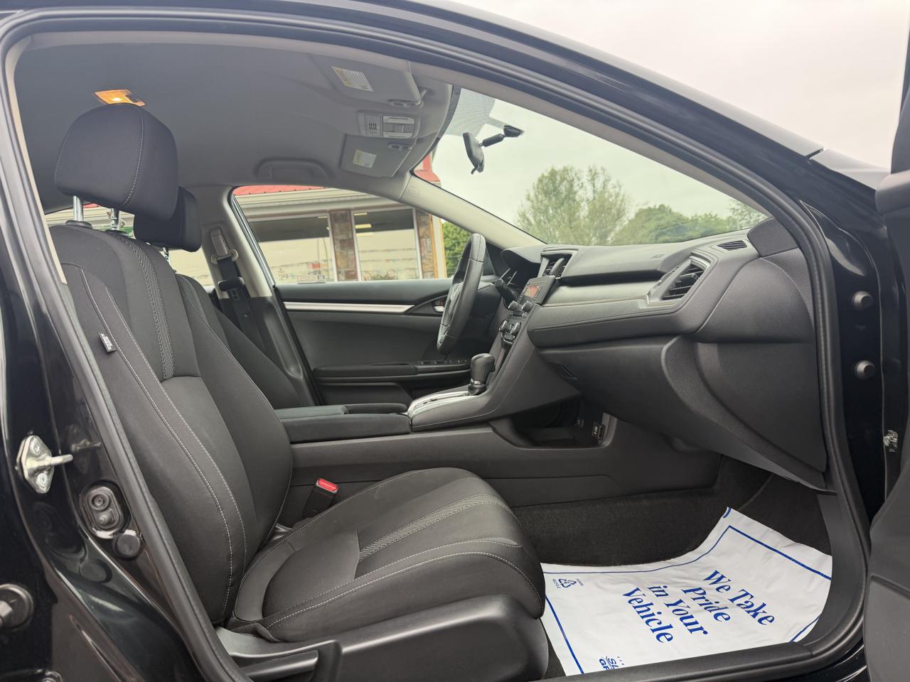 Honda Civic Sedan LX CVT 2018