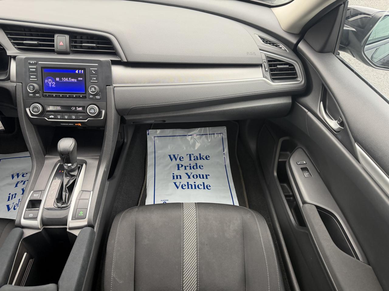 Honda Civic Sedan LX CVT 2018