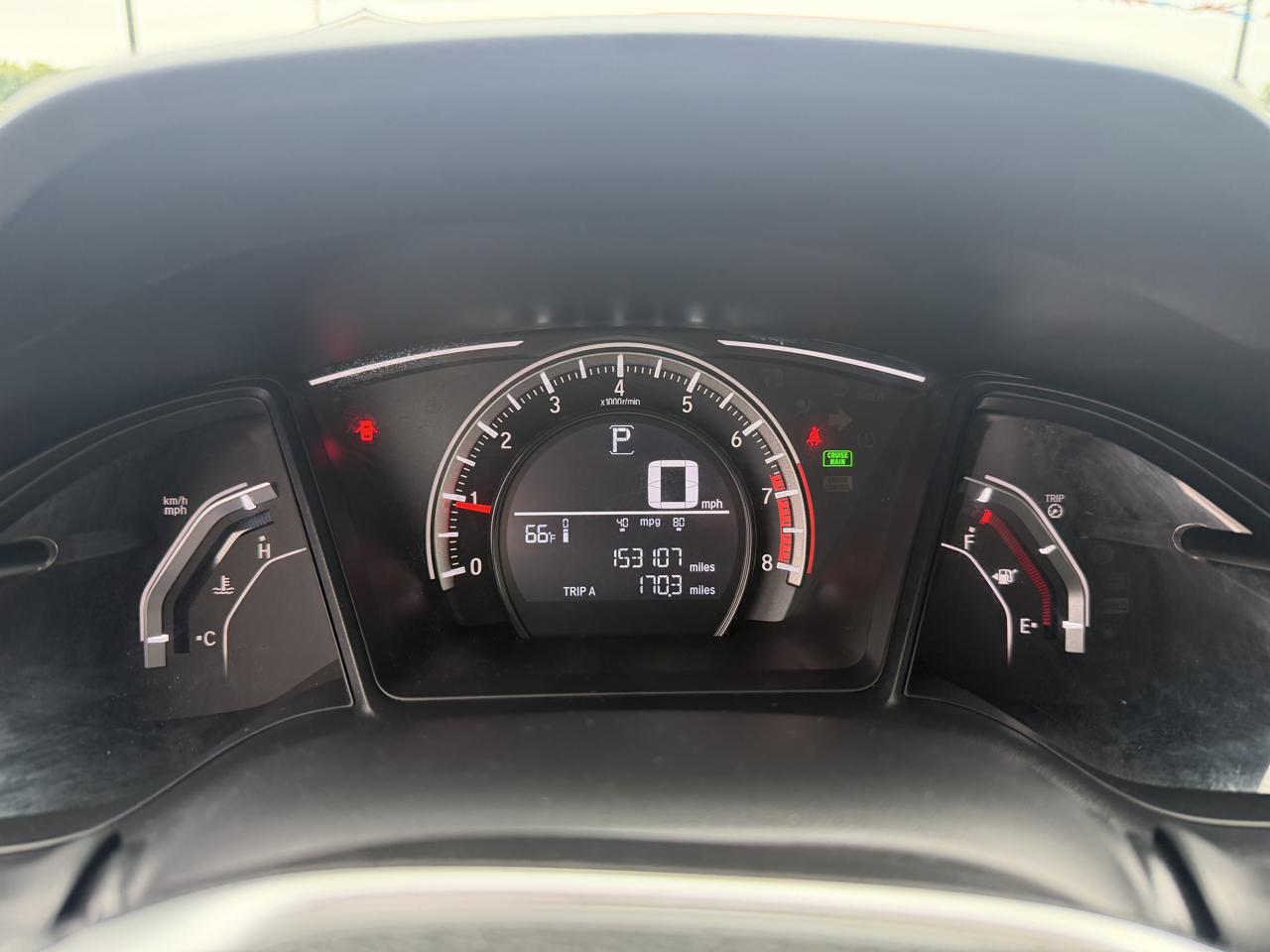Honda Civic Sedan LX CVT 2018