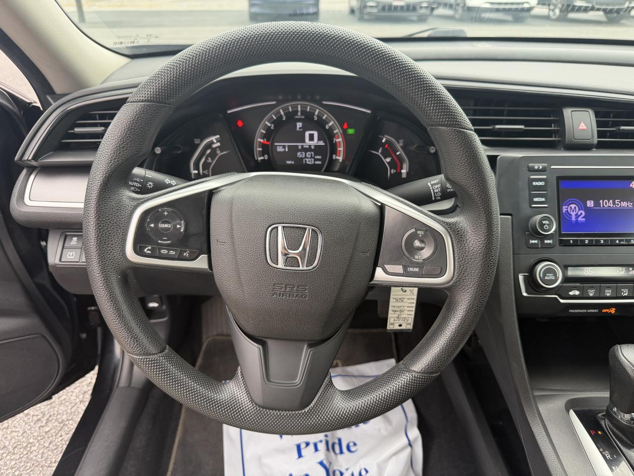 Honda Civic Sedan LX CVT 2018