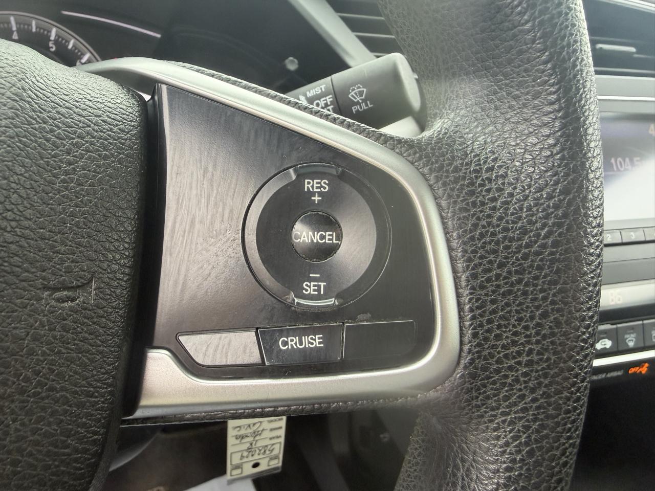 Honda Civic Sedan LX CVT 2018
