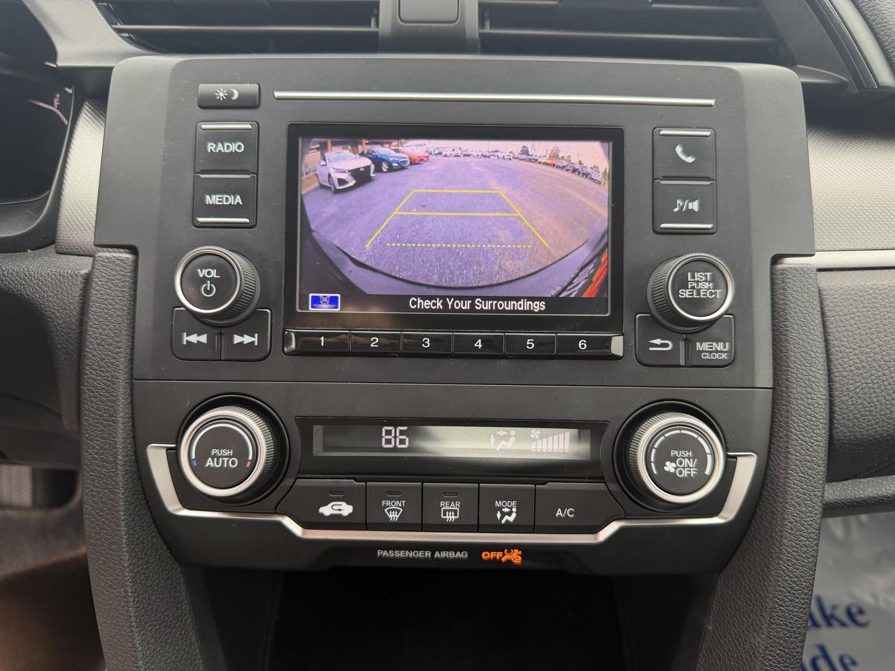 Honda Civic Sedan LX CVT 2018