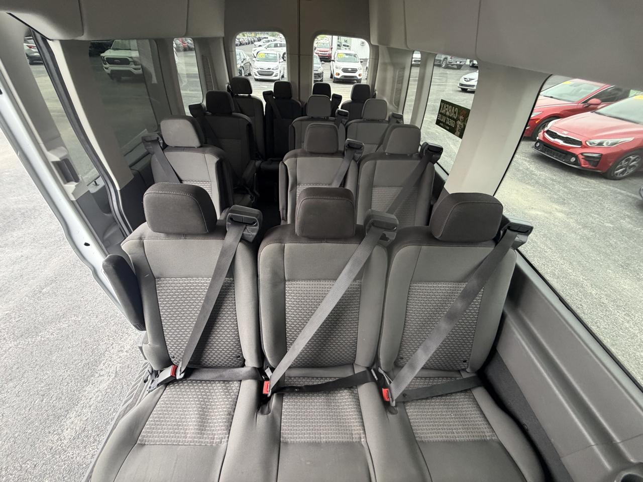 Ford Transit Passenger Wagon T-350 148" High Roof XLT RWD 2024