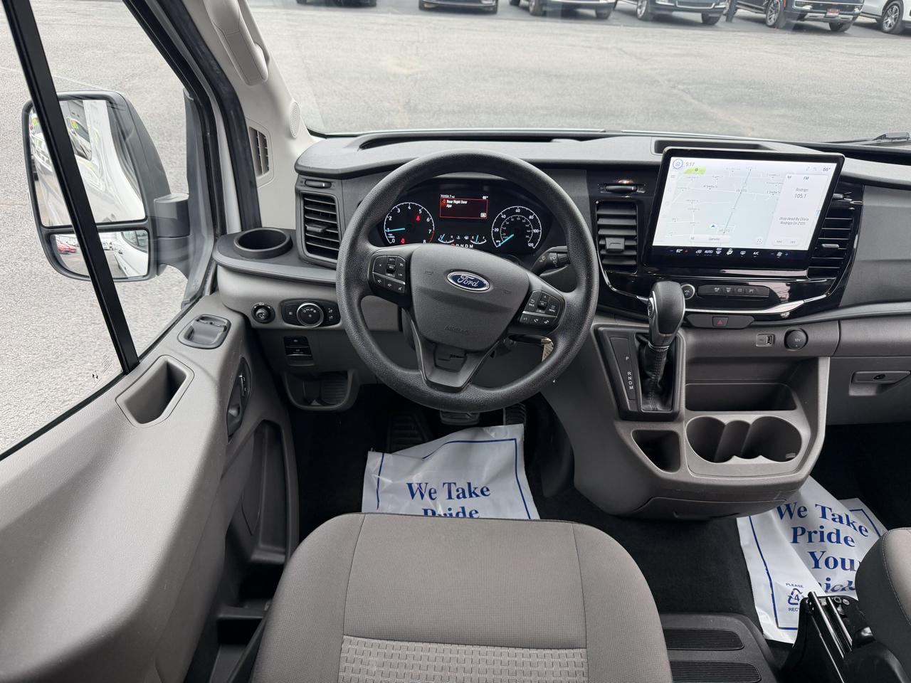 Ford Transit Passenger Wagon T-350 148" High Roof XLT RWD 2024